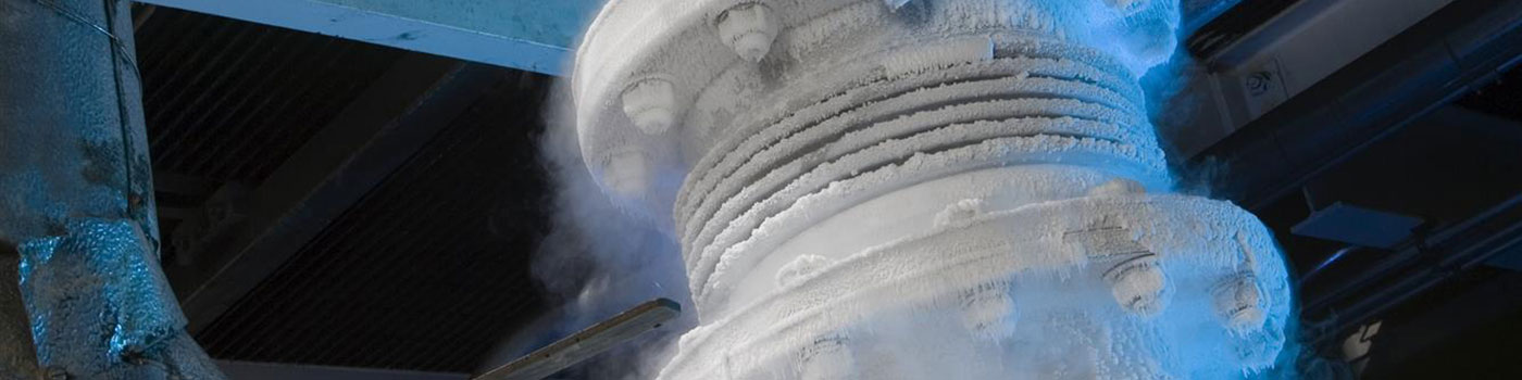 Cryogenic turbo equipment for air separation applications